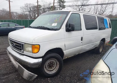 2003 Ford E-350 Super Duty Xl/Xlt from USA, damaged, VIN 1FBSS31L13HA69576